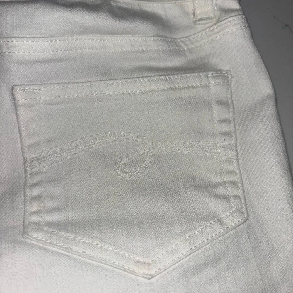 Girls Justice White Capri Jeans - Size 14R
